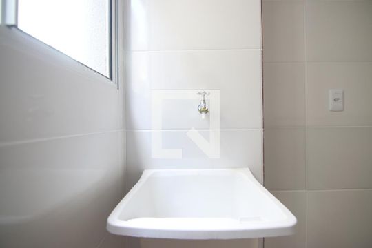 Área de serviço de apartamento à venda com 2 quartos, 37m² em Jardim Castelo, São Paulo
