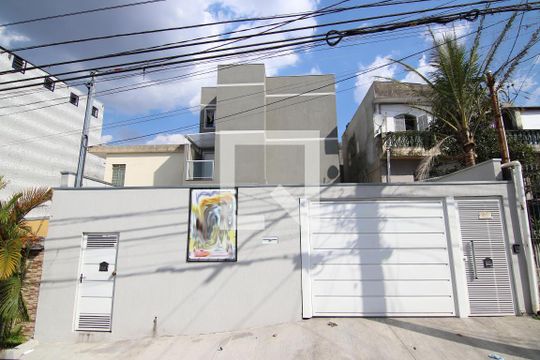 Fachada de apartamento à venda com 2 quartos, 37m² em Jardim Castelo, São Paulo