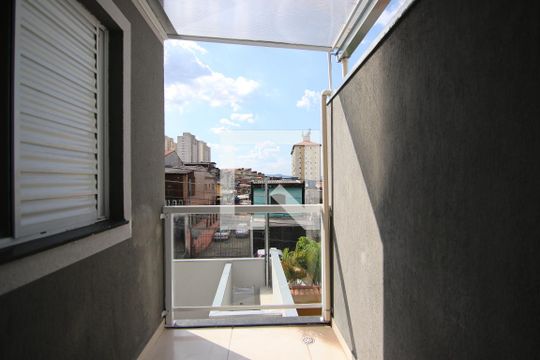 Vista de apartamento à venda com 2 quartos, 37m² em Jardim Castelo, São Paulo