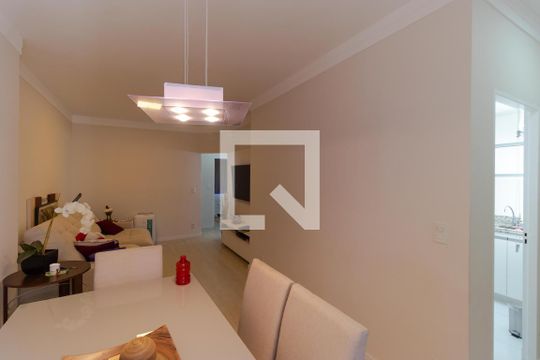 Salas de apartamento à venda com 2 quartos, 75m² em Vila Angelino Rossi, Campinas