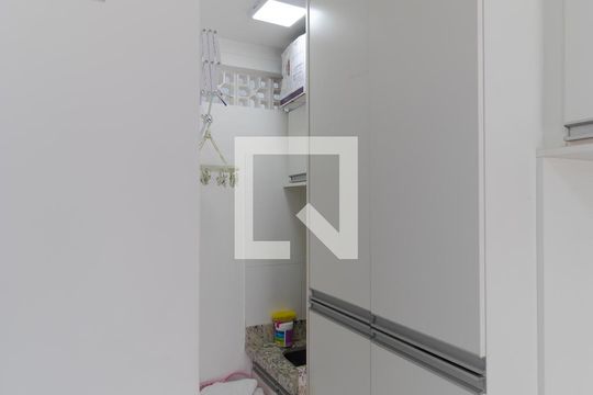 Área de Serviço de apartamento à venda com 2 quartos, 75m² em Vila Angelino Rossi, Campinas