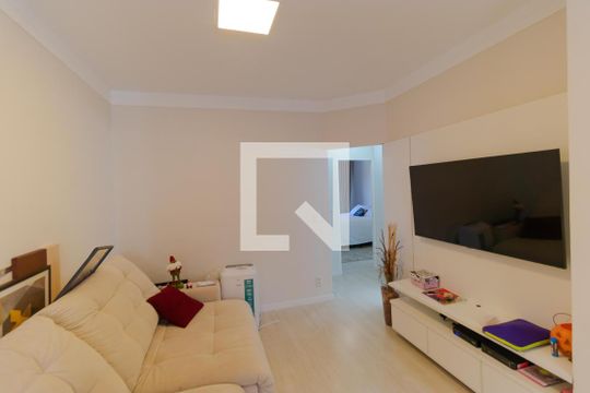 Salas de apartamento à venda com 2 quartos, 75m² em Vila Angelino Rossi, Campinas