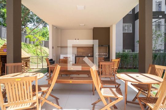 Área comum de apartamento à venda com 2 quartos, 42m² em Cidade Lider, São Paulo
