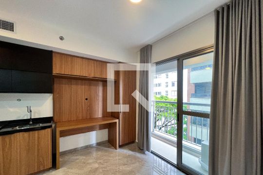 Kitnet/Studio à venda com 1 quarto, 21m² em Indianópolis, São Paulo