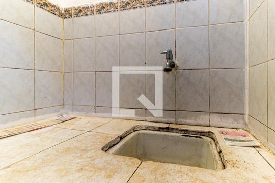 Cozinha - Torneira de kitnet/studio para alugar com 1 quarto, 35m² em Santa Ifigênia, São Paulo