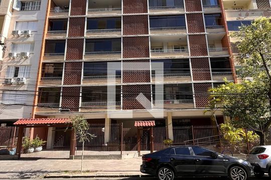 Fachada de apartamento à venda com 3 quartos, 80m² em Centro Histórico, Porto Alegre