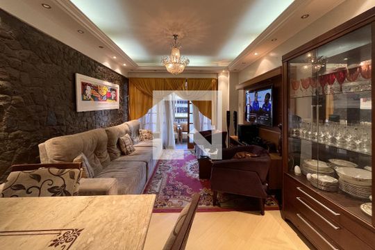 Sala de apartamento à venda com 3 quartos, 80m² em Centro Histórico, Porto Alegre
