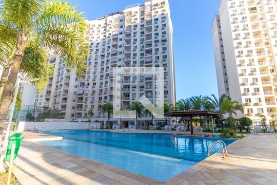 Área comum de apartamento à venda com 2 quartos, 75m² em Del Castilho, Rio de Janeiro