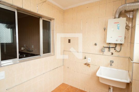 Área de Serviço de apartamento para alugar com 2 quartos, 84m² em Centro, São Bernardo do Campo