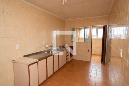 Cozinha de apartamento para alugar com 2 quartos, 84m² em Centro, São Bernardo do Campo