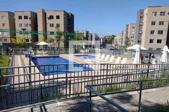 Área Comum de apartamento à venda com 2 quartos, 45m² em Curicica, Rio de Janeiro