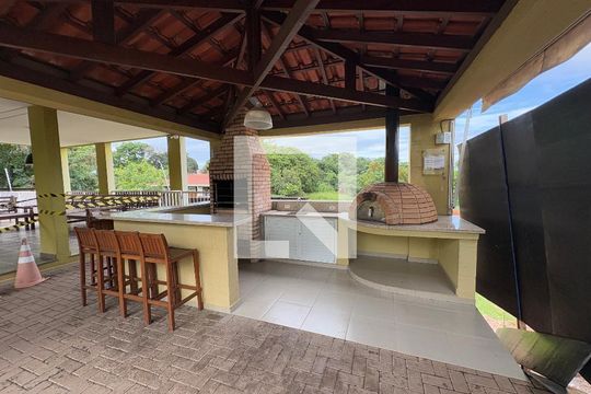 Área comum - Churrasqueira de casa de condomínio à venda com 3 quartos, 130m² em Chácara Planalto, Jundiaí