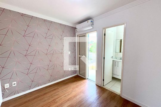 Quarto 3 - Suíte de casa de condomínio à venda com 3 quartos, 130m² em Chácara Planalto, Jundiaí