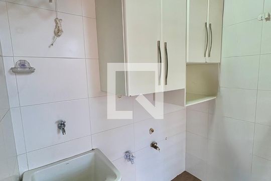 Área de Serviço de casa de condomínio à venda com 3 quartos, 130m² em Chácara Planalto, Jundiaí