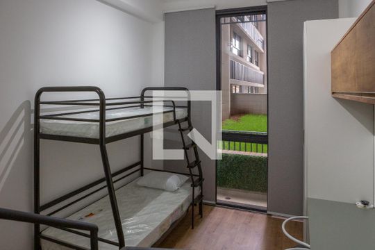 Sala Quarto de kitnet/studio à venda com 1 quarto, 25m² em Perdizes, São Paulo