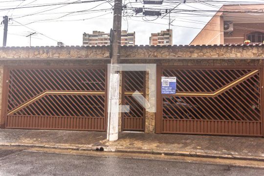 Fachada de casa à venda com 3 quartos, 184m² em Jardim do Mar, São Bernardo do Campo