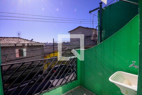 Varanda de casa para alugar com 1 quarto, 30m² em São João Climaco, São Paulo