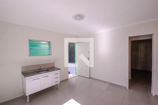 Sala/Cozinha de casa para alugar com 1 quarto, 30m² em São João Climaco, São Paulo