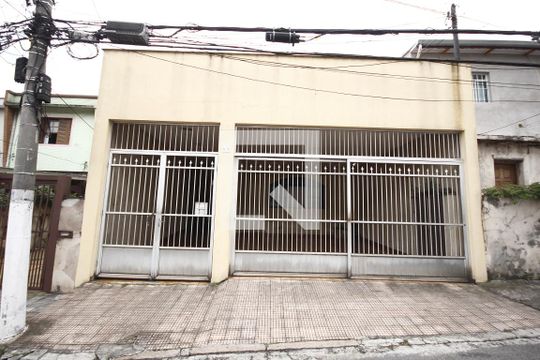 Fachada de casa à venda com 5 quartos, 286m² em Vila São José (ipiranga), São Paulo