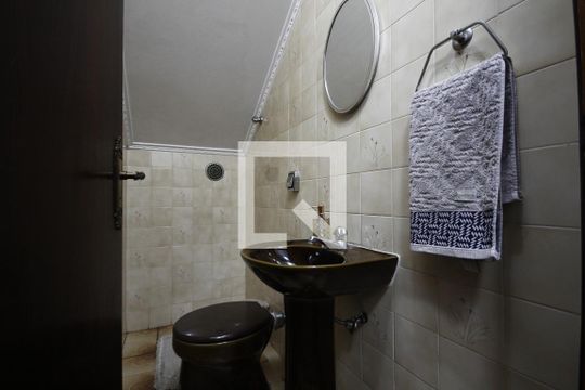 Lavabo de casa à venda com 5 quartos, 286m² em Vila São José (ipiranga), São Paulo