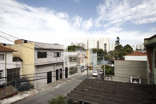 Vista de casa à venda com 5 quartos, 286m² em Vila São José (ipiranga), São Paulo