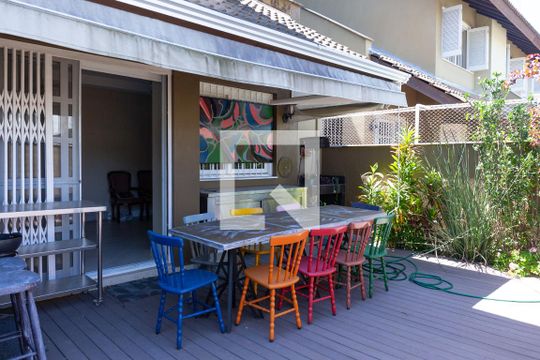 Varanda da Sala de casa de condomínio para alugar com 3 quartos, 228m² em Vila Jardim, Porto Alegre