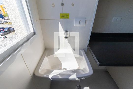 Lavanderia de apartamento para alugar com 1 quarto, 33m² em Altos do Esplanada, São José dos Campos