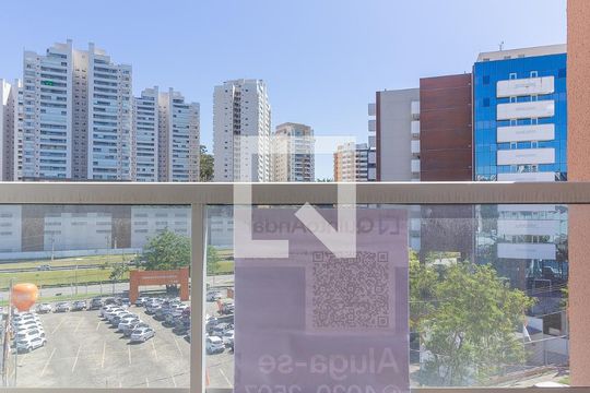Plaquinha de apartamento para alugar com 1 quarto, 33m² em Altos do Esplanada, São José dos Campos