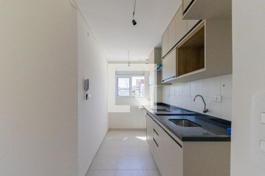 Cozinha de apartamento para alugar com 1 quarto, 33m² em Altos do Esplanada, São José dos Campos