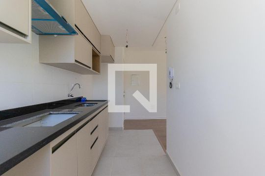 Cozinha de apartamento para alugar com 1 quarto, 33m² em Altos do Esplanada, São José dos Campos