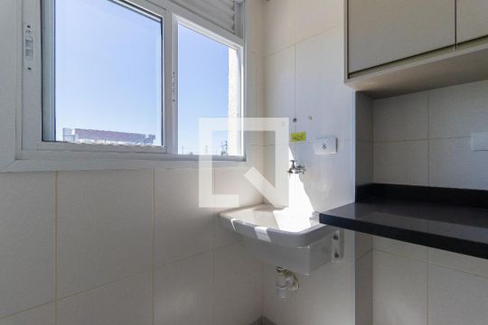 Lavanderia de apartamento para alugar com 1 quarto, 33m² em Altos do Esplanada, São José dos Campos