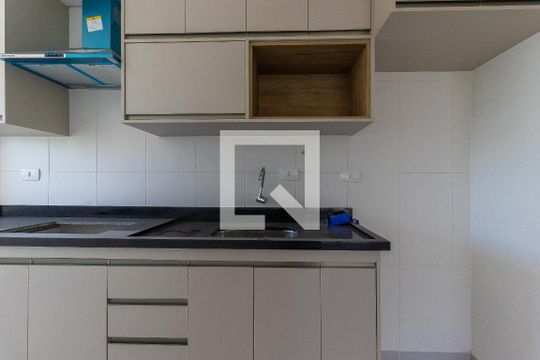 Cozinha de apartamento para alugar com 1 quarto, 33m² em Altos do Esplanada, São José dos Campos