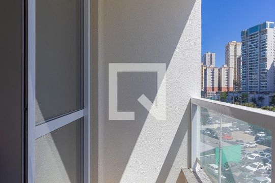 Sacada de apartamento para alugar com 1 quarto, 33m² em Altos do Esplanada, São José dos Campos