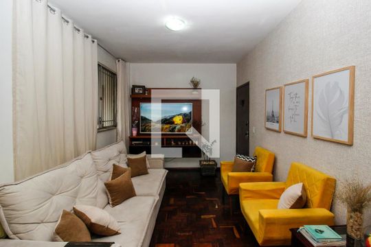 Apartamento para alugar com 3 quartos, 110m² em Colégio Batista, Belo Horizonte