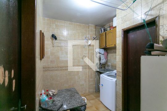 Área de Serviço de apartamento para alugar com 3 quartos, 110m² em Colégio Batista, Belo Horizonte