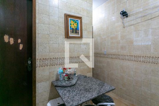 Área de Serviço de apartamento para alugar com 3 quartos, 110m² em Colégio Batista, Belo Horizonte