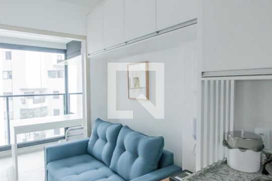 Sala de kitnet/studio à venda com 1 quarto, 30m² em Chácara Inglesa, São Paulo