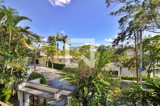 Vista da Varanda de casa para alugar com 4 quartos, 274m² em Vila Tramontano, São Paulo