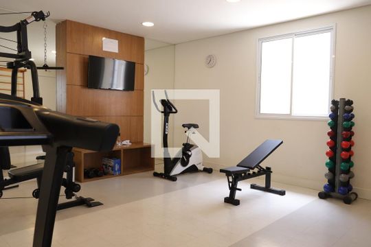 Área comum - Academia de apartamento à venda com 2 quartos, 59m² em Vila Guarani (z Sul), São Paulo