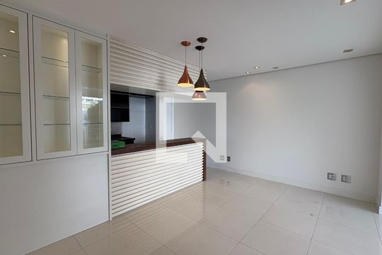 Sala/cozinha de apartamento à venda com 3 quartos, 86m² em Vila Mariana, São Paulo