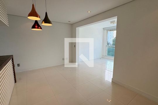 Sala/cozinha de apartamento à venda com 3 quartos, 86m² em Vila Mariana, São Paulo