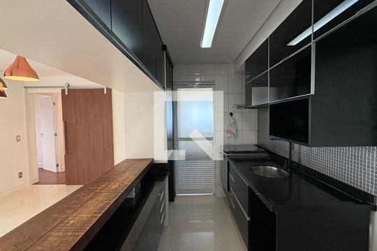 Sala/cozinha de apartamento à venda com 3 quartos, 86m² em Vila Mariana, São Paulo