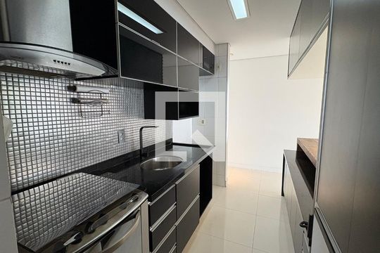Sala/cozinha de apartamento à venda com 3 quartos, 86m² em Vila Mariana, São Paulo