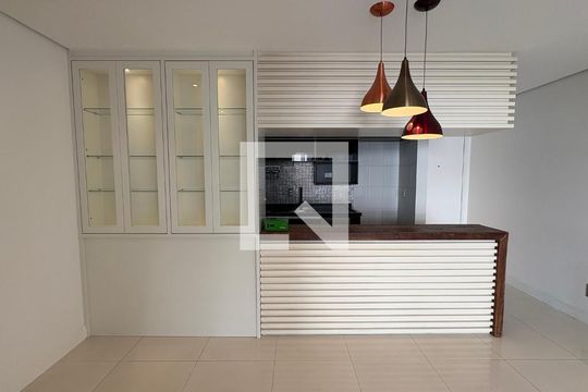 Sala/cozinha de apartamento à venda com 3 quartos, 86m² em Vila Mariana, São Paulo