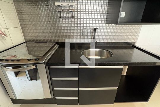 Sala/cozinha de apartamento à venda com 3 quartos, 86m² em Vila Mariana, São Paulo