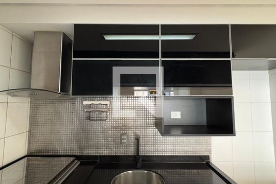 Sala/cozinha de apartamento à venda com 3 quartos, 86m² em Vila Mariana, São Paulo