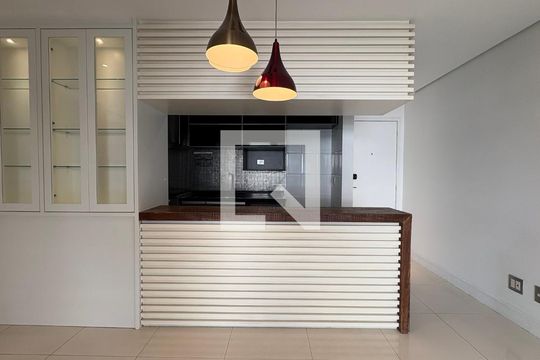 Sala/cozinha de apartamento à venda com 3 quartos, 86m² em Vila Mariana, São Paulo
