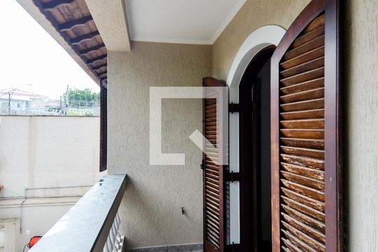 Varanda do Quarto 1 de casa para alugar com 3 quartos, 280m² em Jardim Santa Mena, Guarulhos