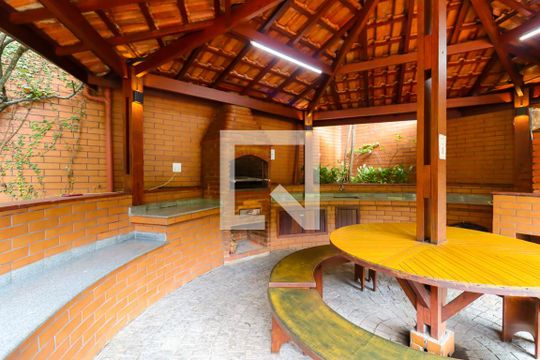 Área comum - Churrasqueira de apartamento à venda com 4 quartos, 240m² em Vila Suzana, São Paulo