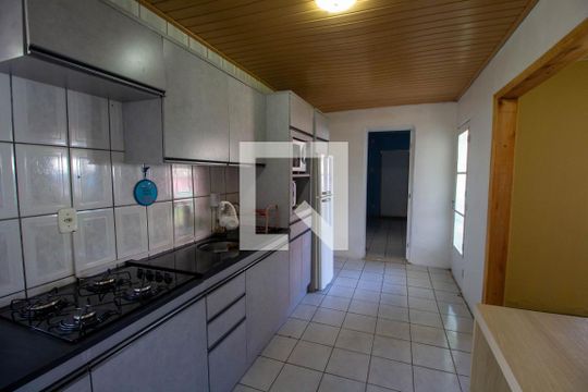 Cozinha de casa à venda com 3 quartos, 180m² em Campina, São Leopoldo